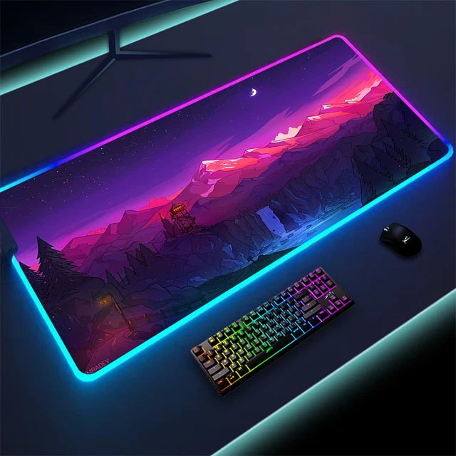 RGB Gaming Mouse Pad