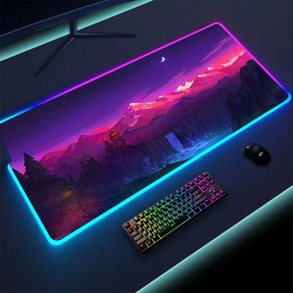 RGB Gaming Mouse Pad