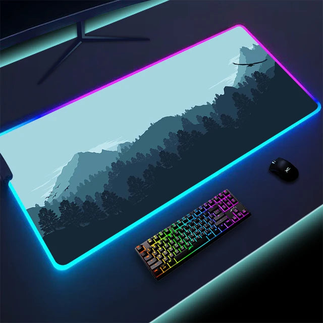 RGB Gaming Mouse Pad