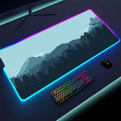 RGB Gaming Mouse Pad