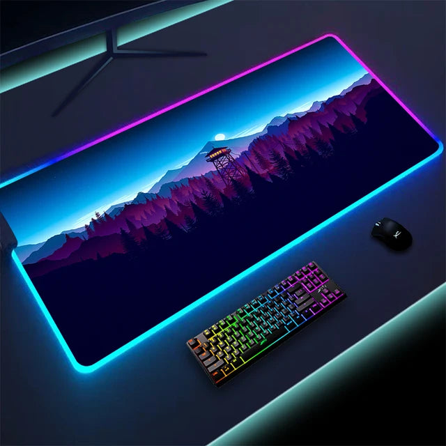 RGB Gaming Mouse Pad