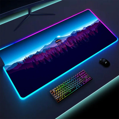 RGB Gaming Mouse Pad
