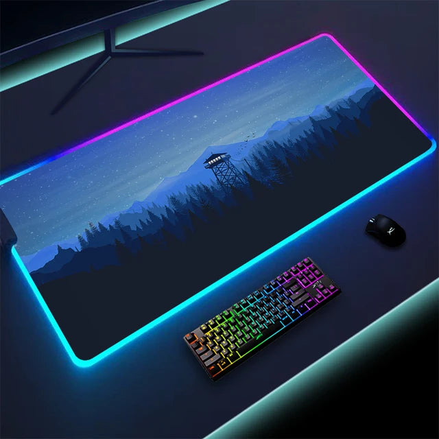 RGB Gaming Mouse Pad