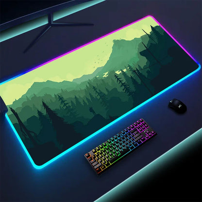 RGB Gaming Mouse Pad