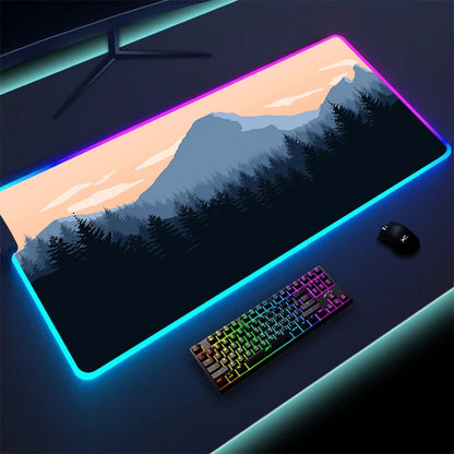 RGB Gaming Mouse Pad