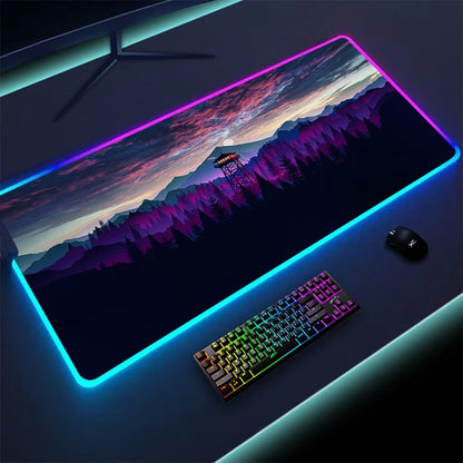 RGB Gaming Mouse Pad