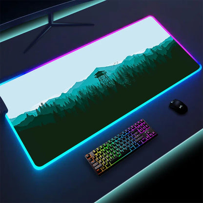 RGB Gaming Mouse Pad