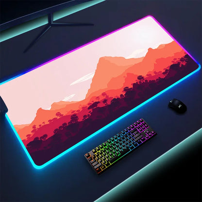 RGB Gaming Mouse Pad