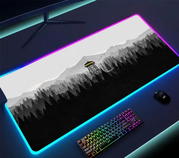 RGB Gaming Mouse Pad