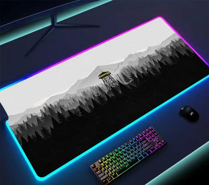 RGB Gaming Mouse Pad