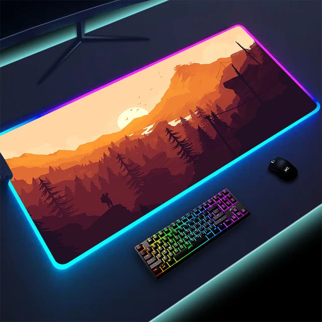 RGB Gaming Mouse Pad