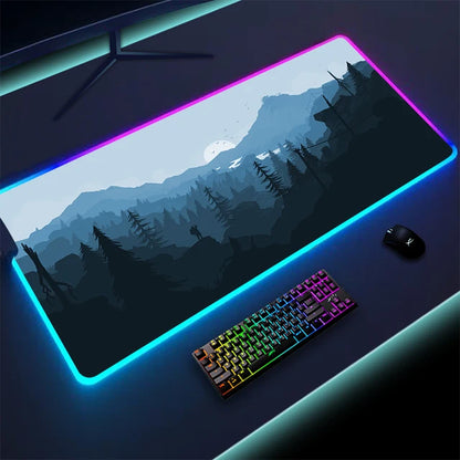 RGB Gaming Mouse Pad