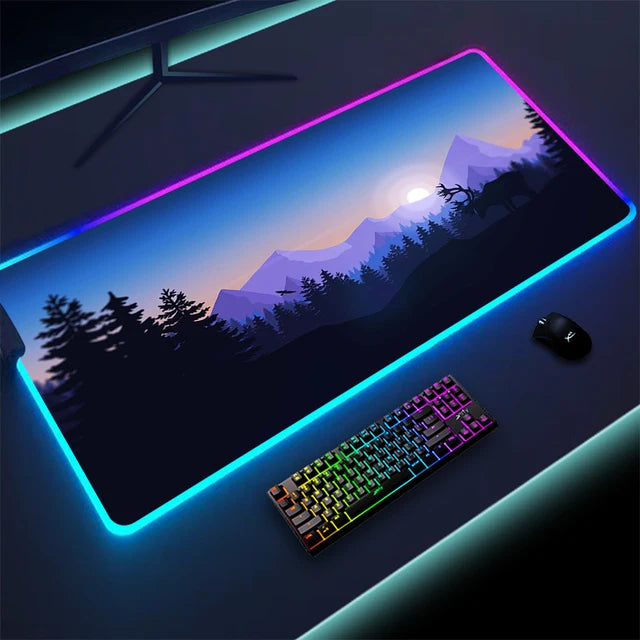 RGB Gaming Mouse Pad