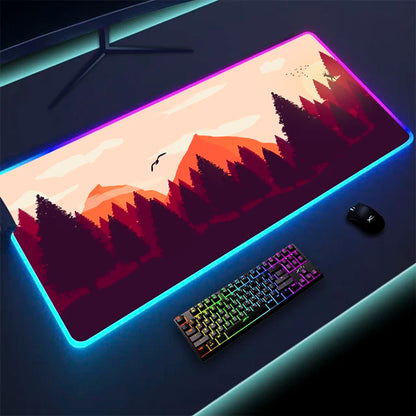 RGB Gaming Mouse Pad