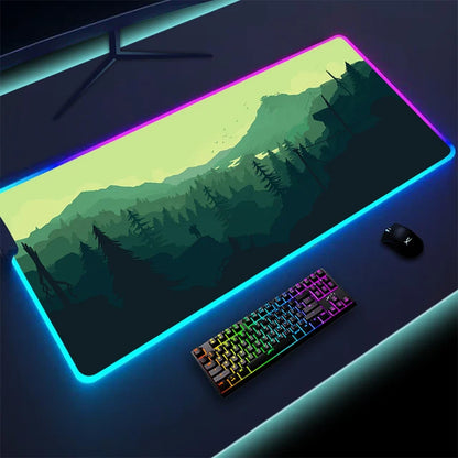 RGB Gaming Mouse Pad