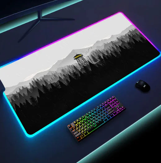 RGB Gaming Mouse Pad