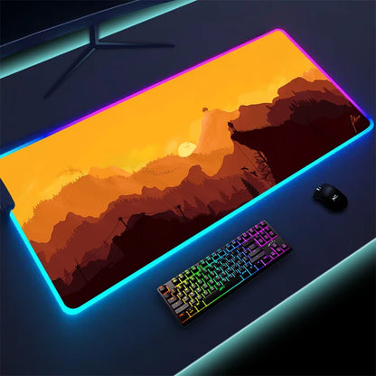 RGB Gaming Mouse Pad