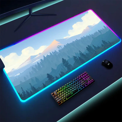 RGB Gaming Mouse Pad