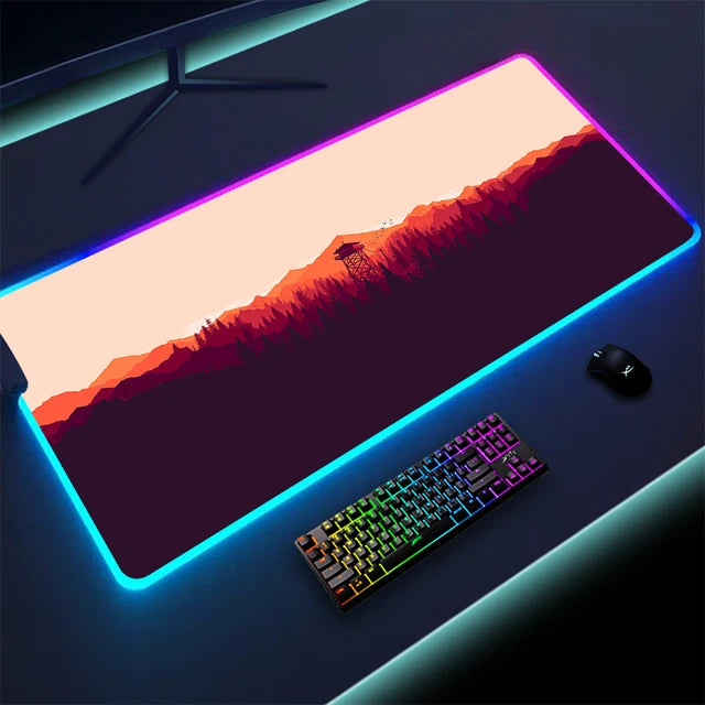 RGB Gaming Mouse Pad
